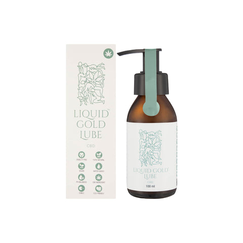 Liquid Gold Lube CBD Lubricant