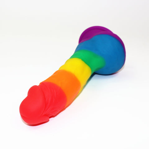 Mandla's Delight | Rainbow Dildo