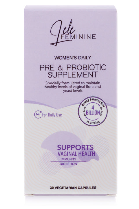 Women's Daily Pre & Probiotic Supplement