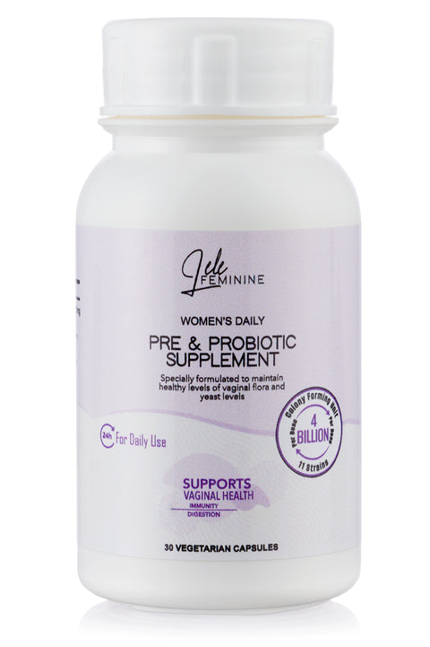 Women's Daily Pre & Probiotic Supplement