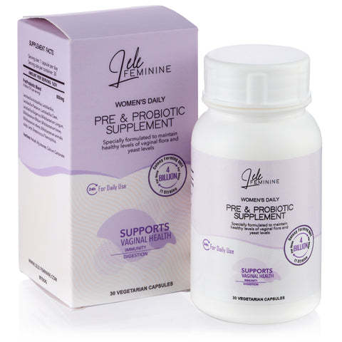 Women's Daily Pre & Probiotic Supplement