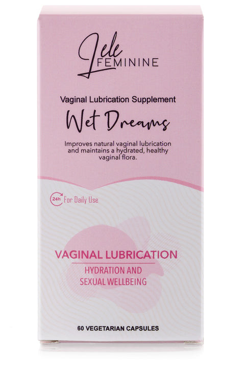 Wet Dreams Vaginal Lubrication Supplement