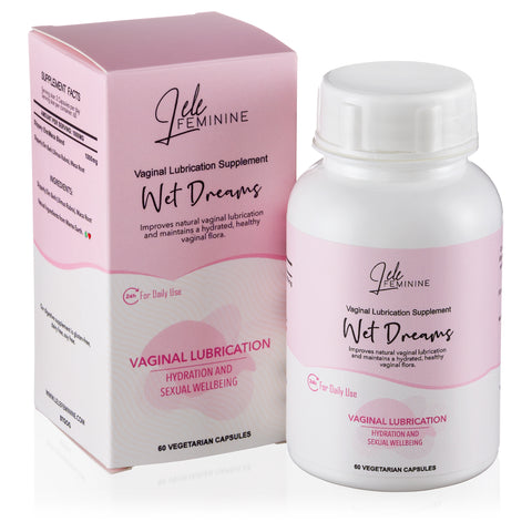 Wet Dreams Vaginal Lubrication Supplement