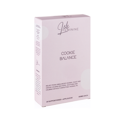 Cookie Balance - Boric Acid Suppositories