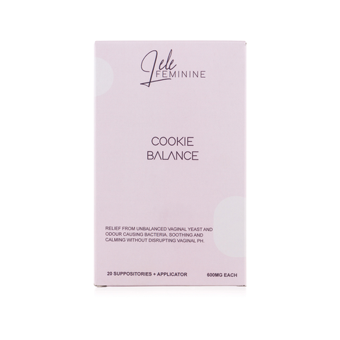 Cookie Balance - Boric Acid Suppositories