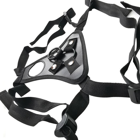 Adjustable Strap-On Harness