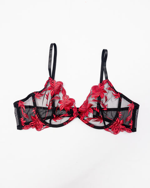 Nolo | Bralette Panties Set Red