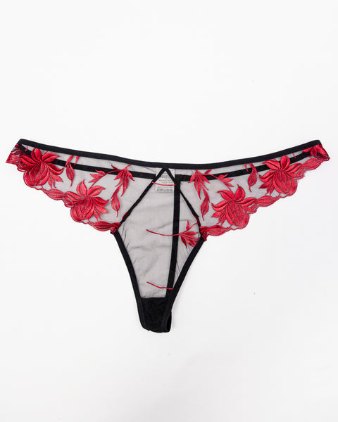 Nolo | Bralette Panties Set Red