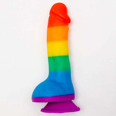 Mandla's Delight | Rainbow Dildo