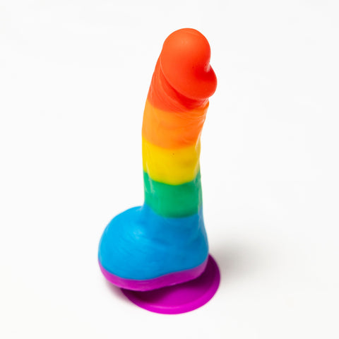 Mandla's Delight | Rainbow Dildo