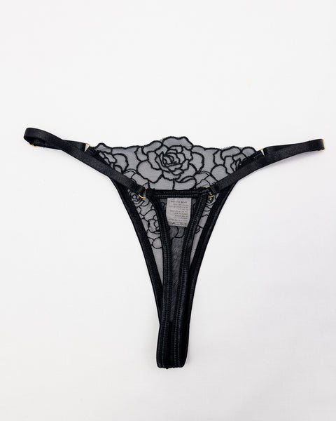 Havana | Bralette Panties Set Black