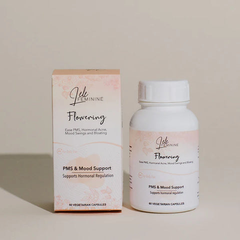 Flowering PMS Hormonal Supplement